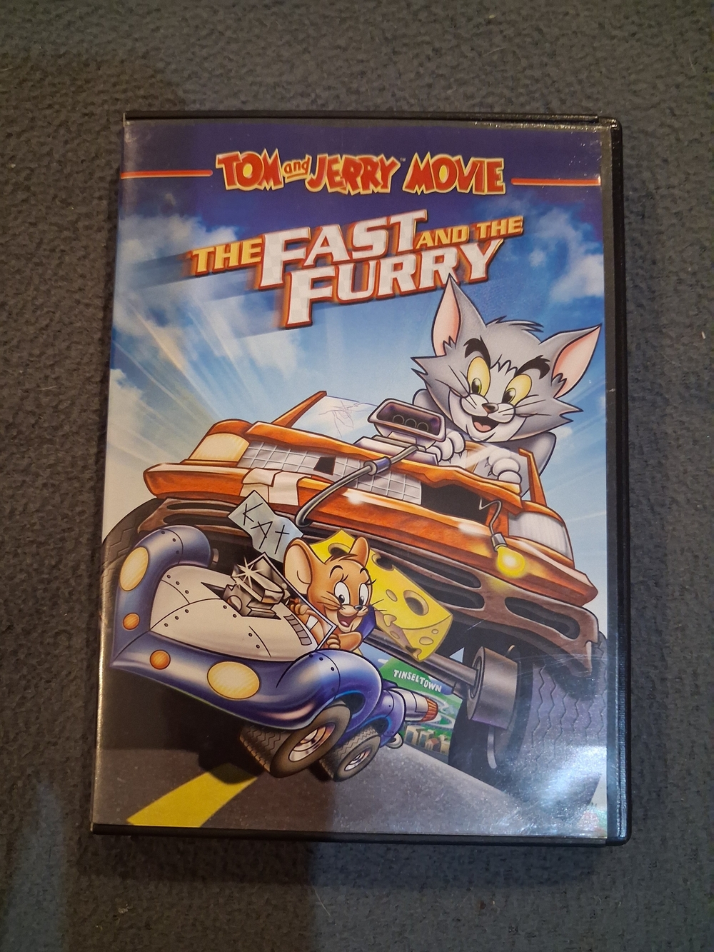 Tom and Jerry Movie: The Fast and the Furry DVD